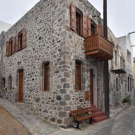 Patriko Nisyrian Guesthouse Mandrákion Zewnętrze zdjęcie