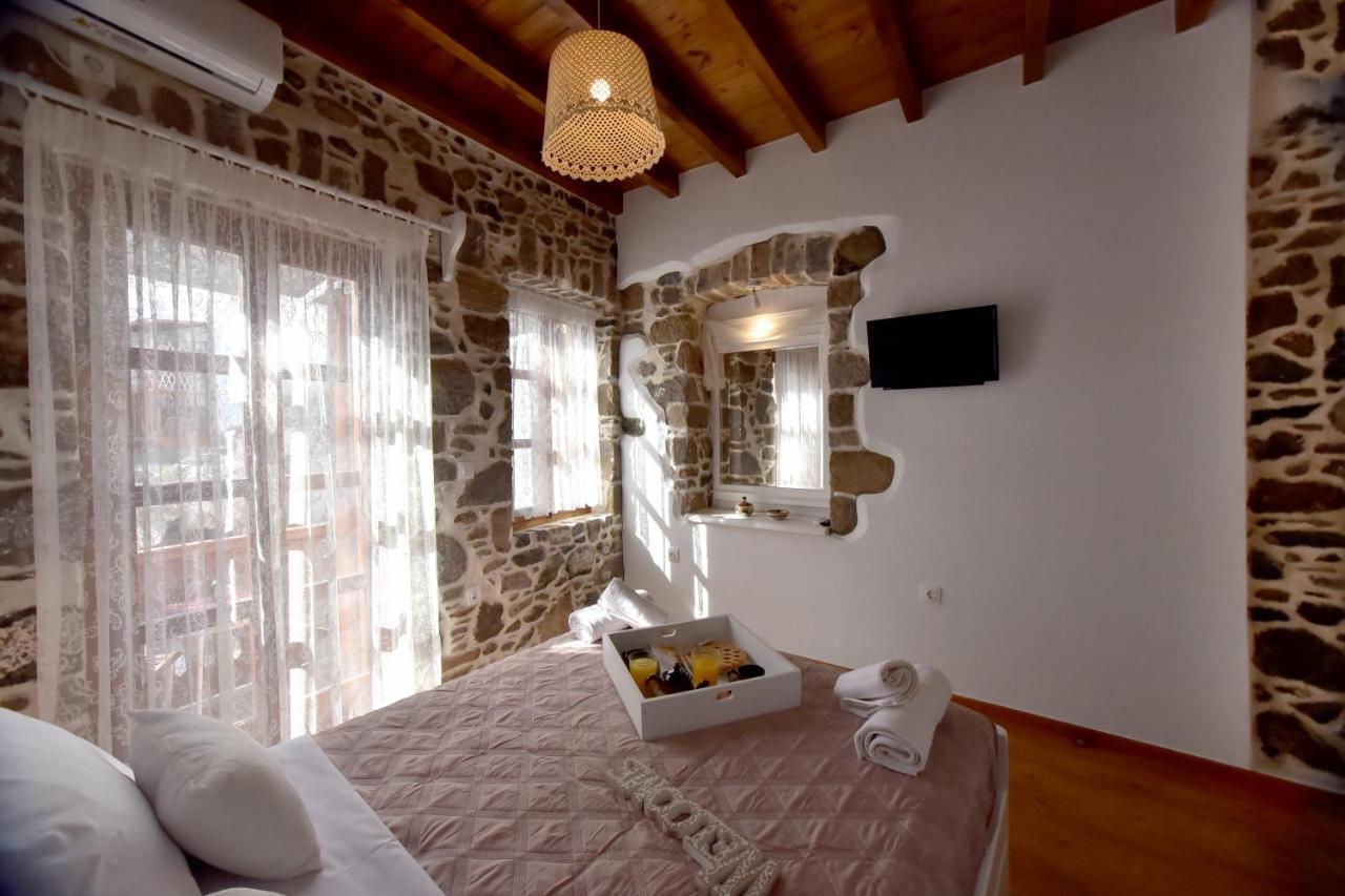 Patriko Nisyrian Guesthouse Mandrákion Zewnętrze zdjęcie