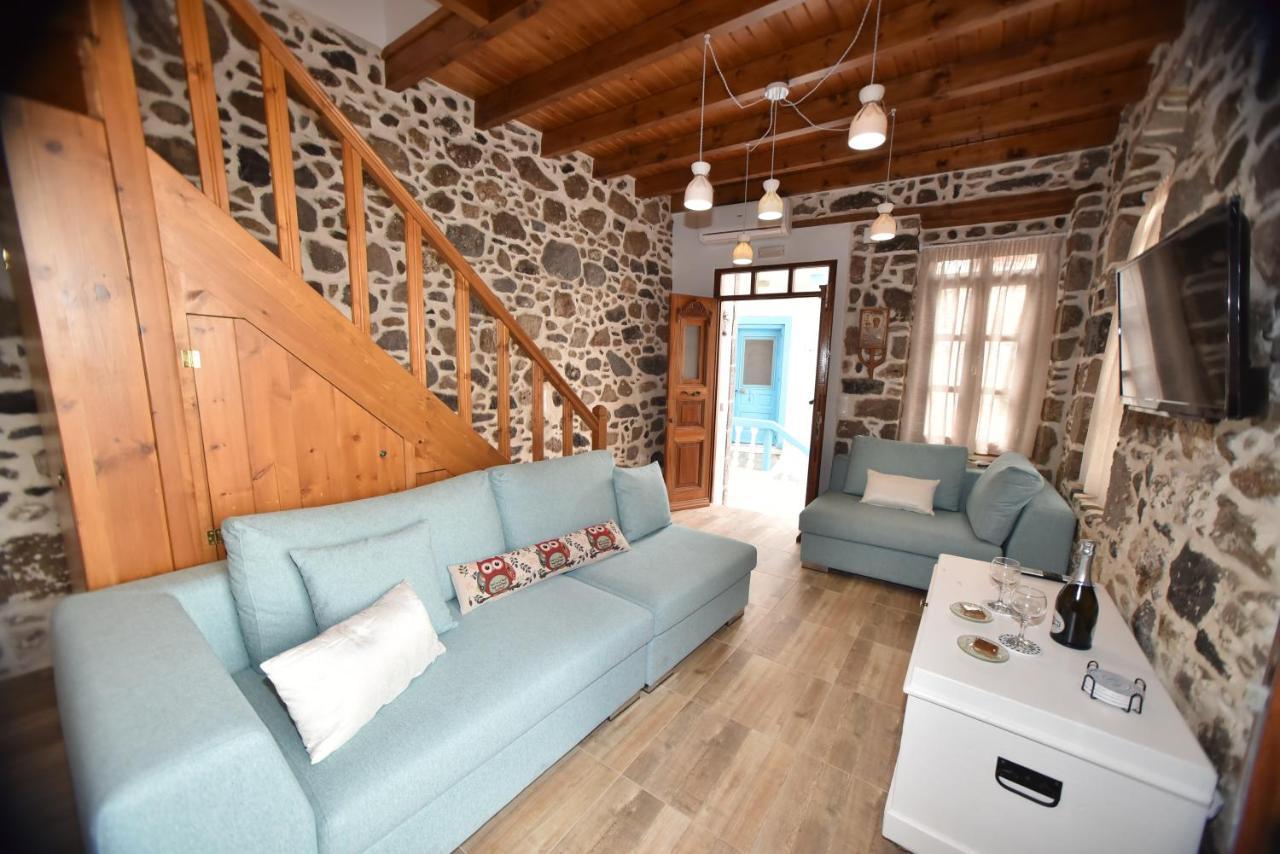 Patriko Nisyrian Guesthouse Mandrákion Zewnętrze zdjęcie