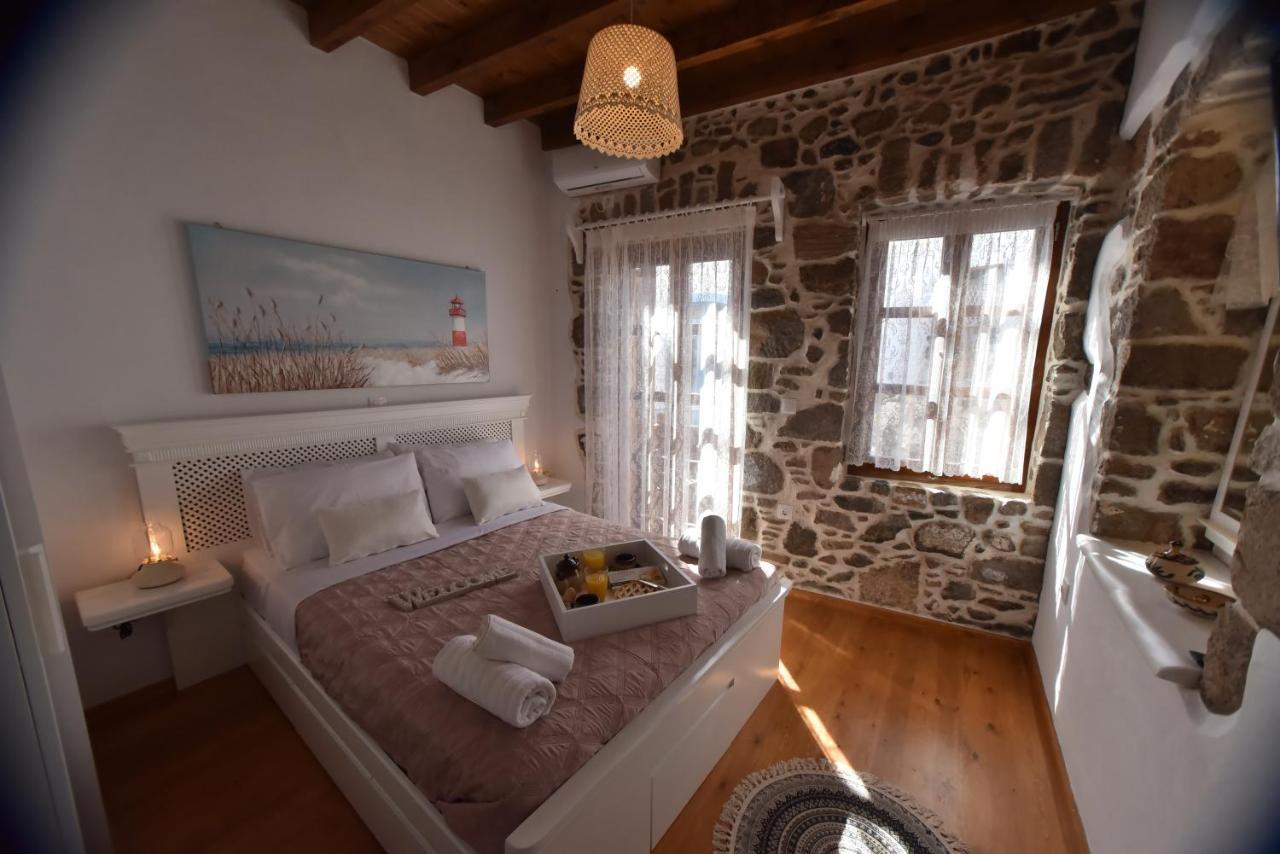 Patriko Nisyrian Guesthouse Mandrákion Zewnętrze zdjęcie