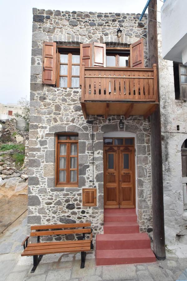 Patriko Nisyrian Guesthouse Mandrákion Zewnętrze zdjęcie