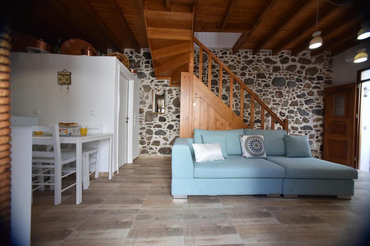 Patriko Nisyrian Guesthouse Mandrákion Zewnętrze zdjęcie