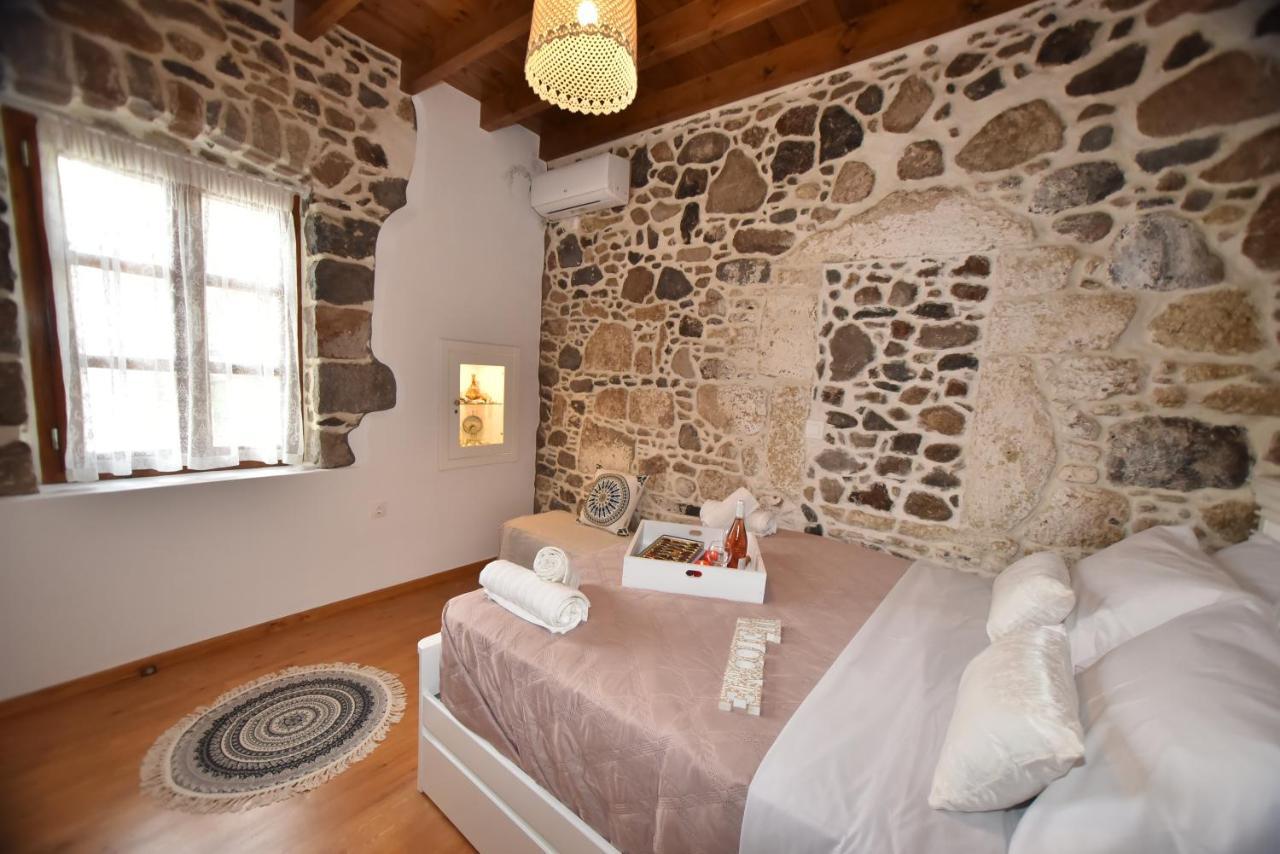 Patriko Nisyrian Guesthouse Mandrákion Zewnętrze zdjęcie